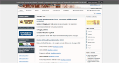 Desktop Screenshot of comune.pollenatrocchia.na.it